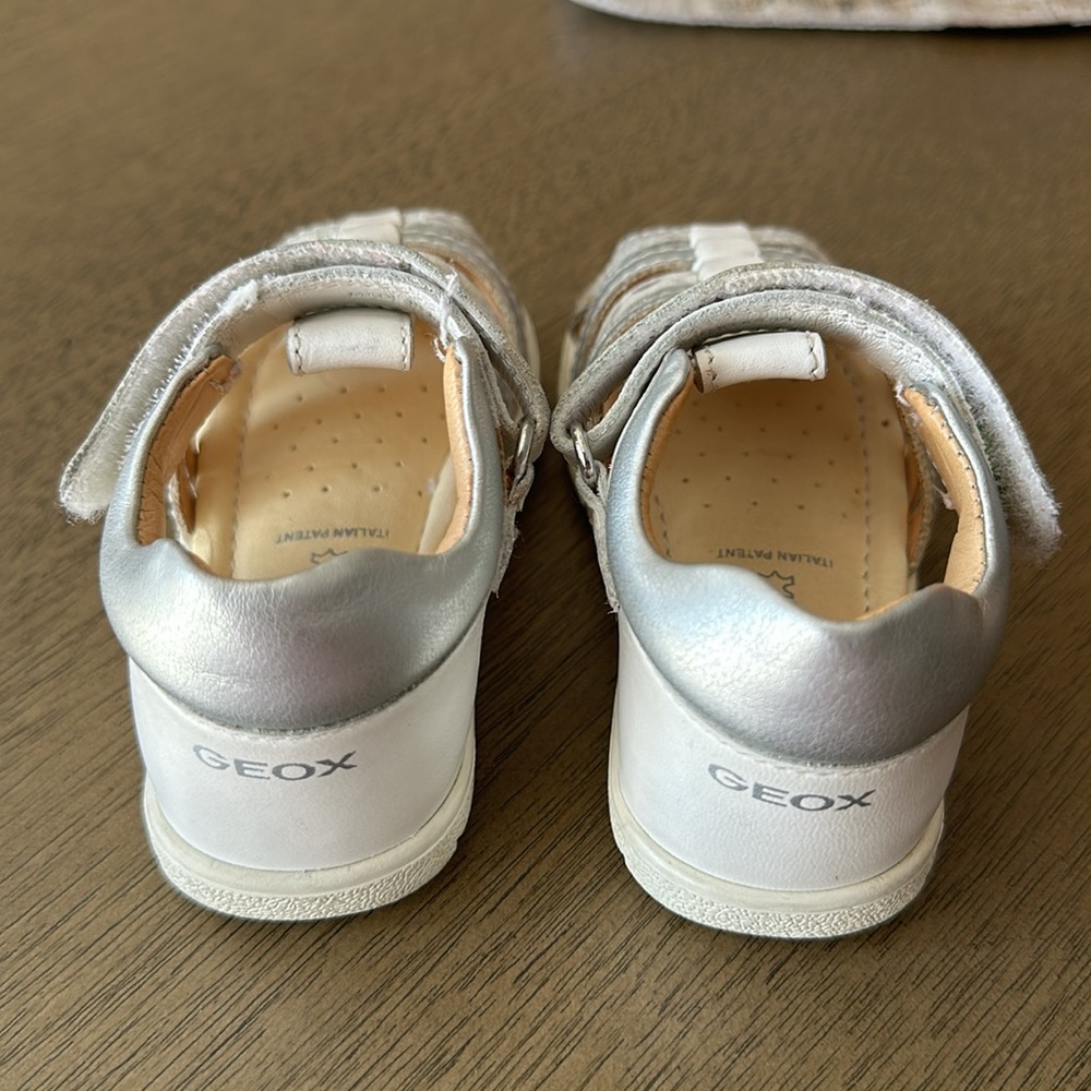 GEOX Baby/Toddler Girl Summer Sandals Size US 5 / EUR 20 - Picture 4 of 8